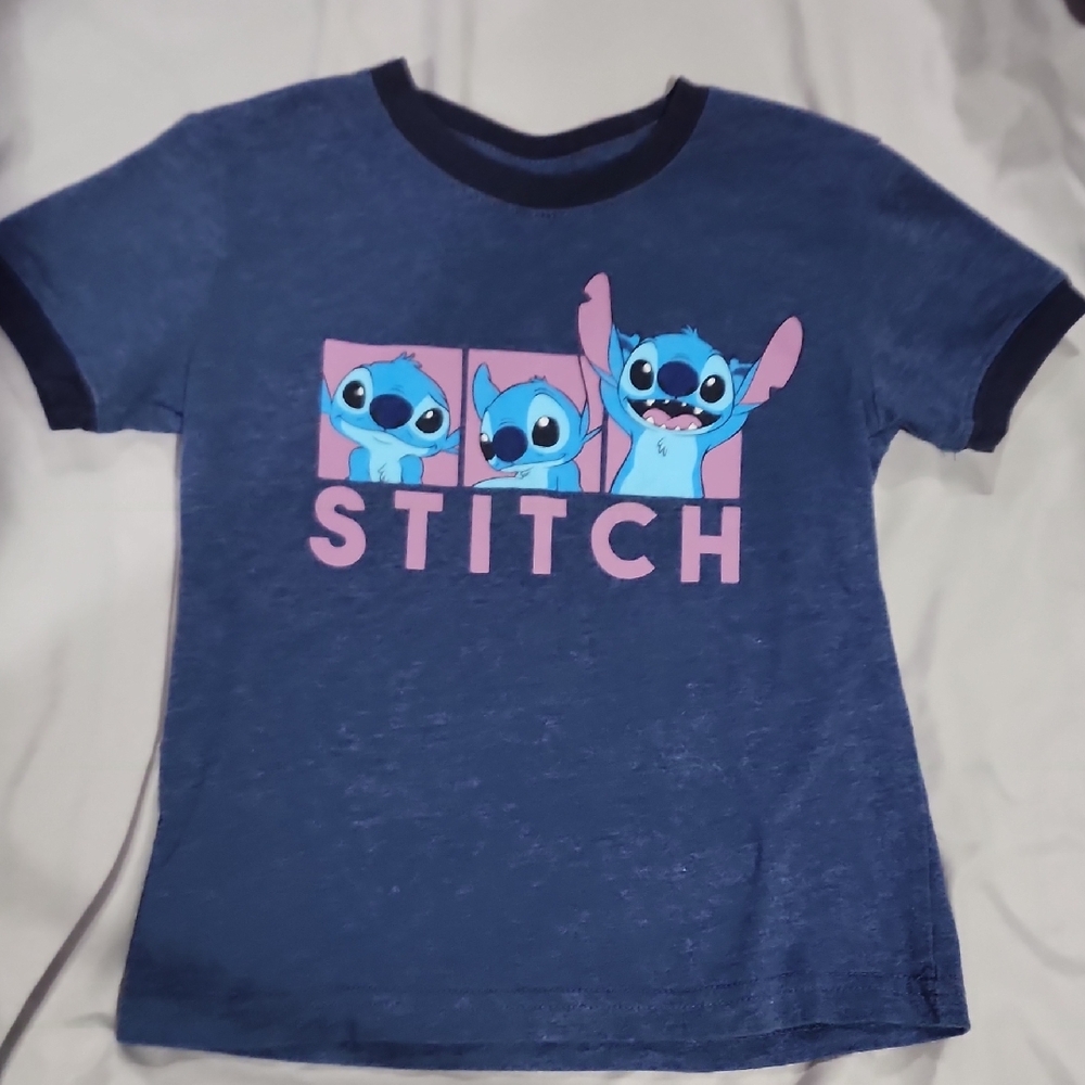 Disney Stitch Blue Shirt